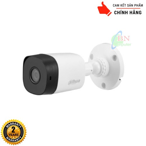 Camera analog Dahua HAC-B1A21P 2.0Megapixels dạng thân nhựa | BigBuy360 - bigbuy360.vn