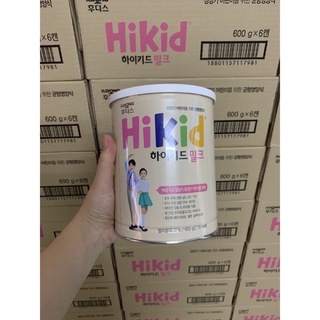 Sữa hikid tăng chiều cao vị vani 600g