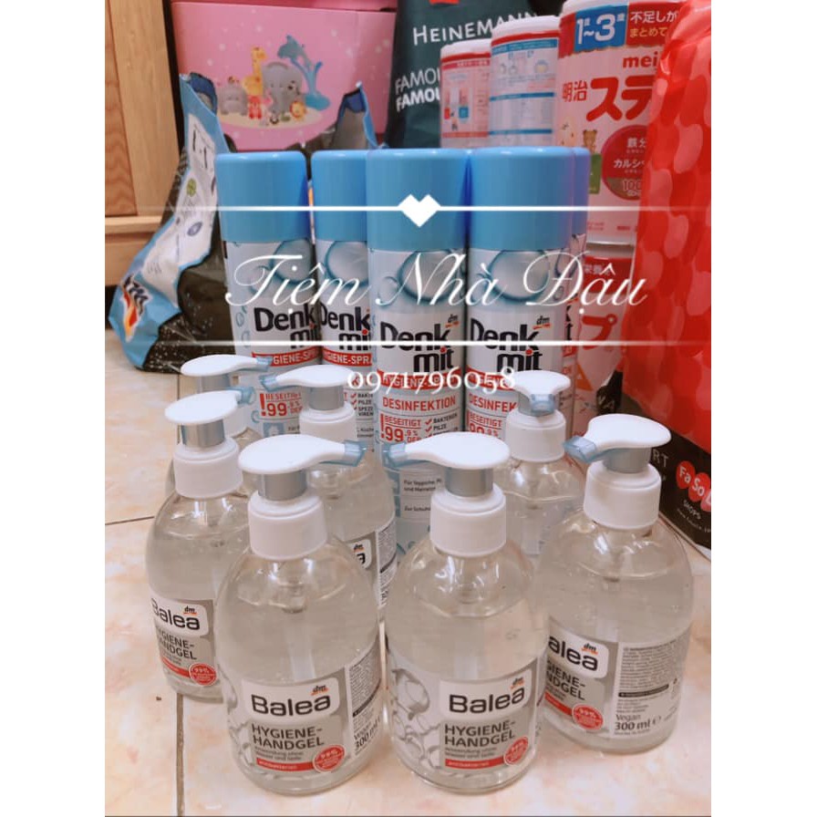 Gel Rửa Tay Kho Diệt Khuẩn Balea Hygiene Handgel 300ml Noi địa đức Shopee Việt Nam