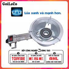 Bếp gas công nghiệp 3 NHẤT-bếp khè ga công suất lớn,lửa mạnh,xanh,bền đẹp,giá rẻ-chính hãng bảo hành 24 tháng