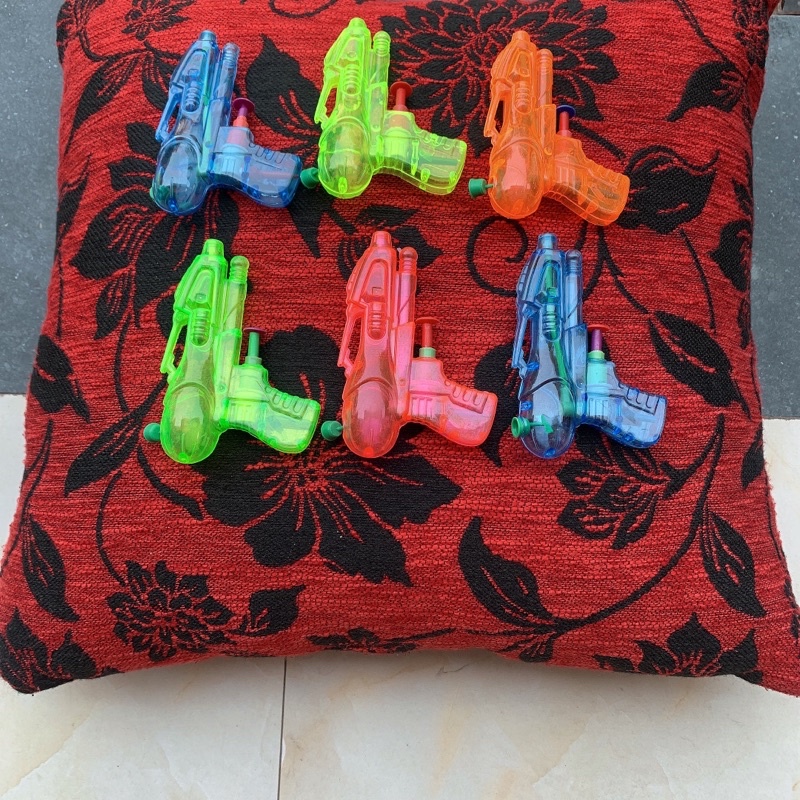 Đồ chơi súng nhựa bắn nước an toàn cho bé mini 15cm
