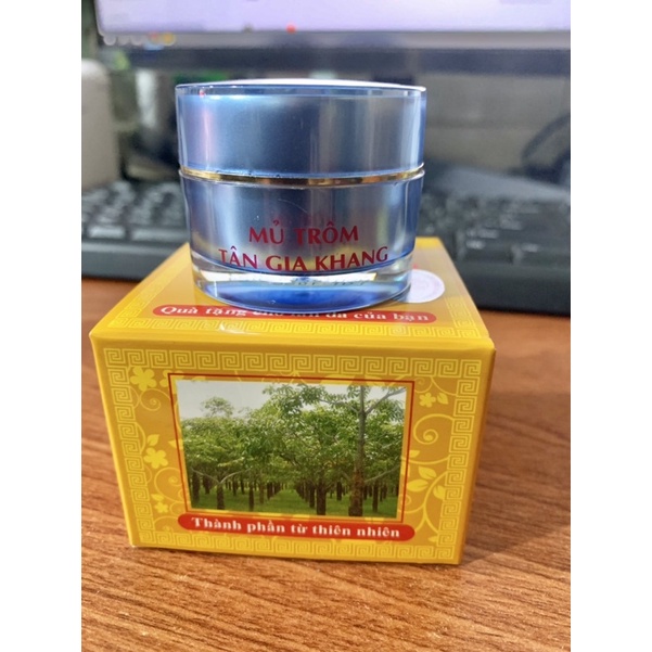 kem Mủ trôm trắng da- chống nắng hủ 6g