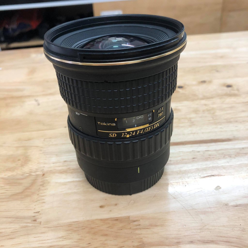 Ống kính Tokina 12-24mm F/4 ( IF ) DX For Canon