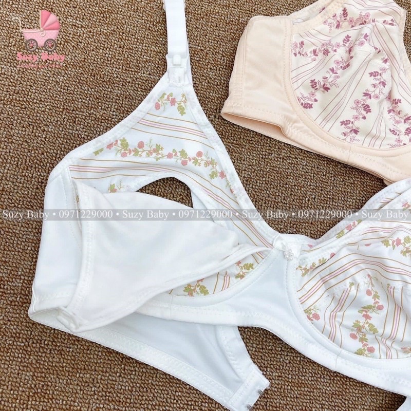 Áo lót Thái cho mẹ bầu và sau sinh - Áo lót cho con ti không đệm