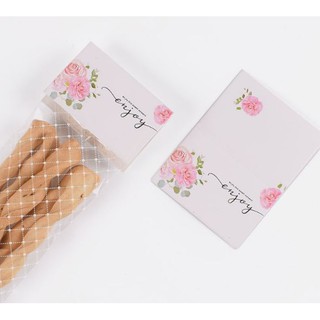 Set túi đựng bánh que dài