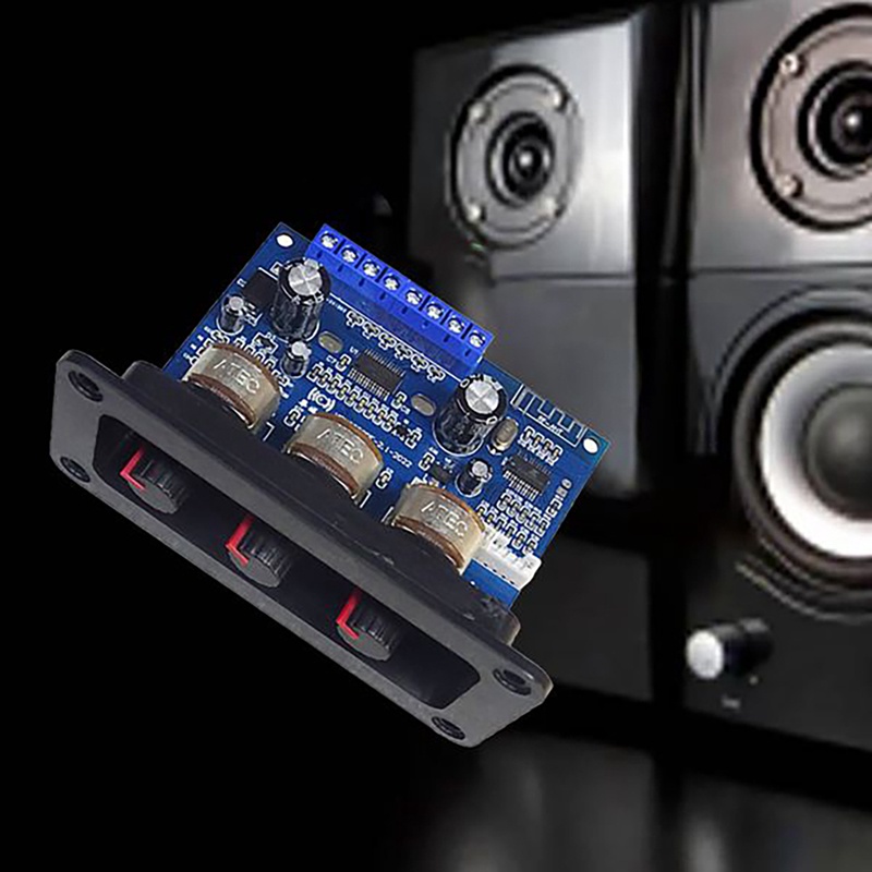 Bảng Mạch Khuếch Đại Âm Thanh 2.1 Kênh bluetooth 5.0 2x25w + 50w Chuyên Dụng