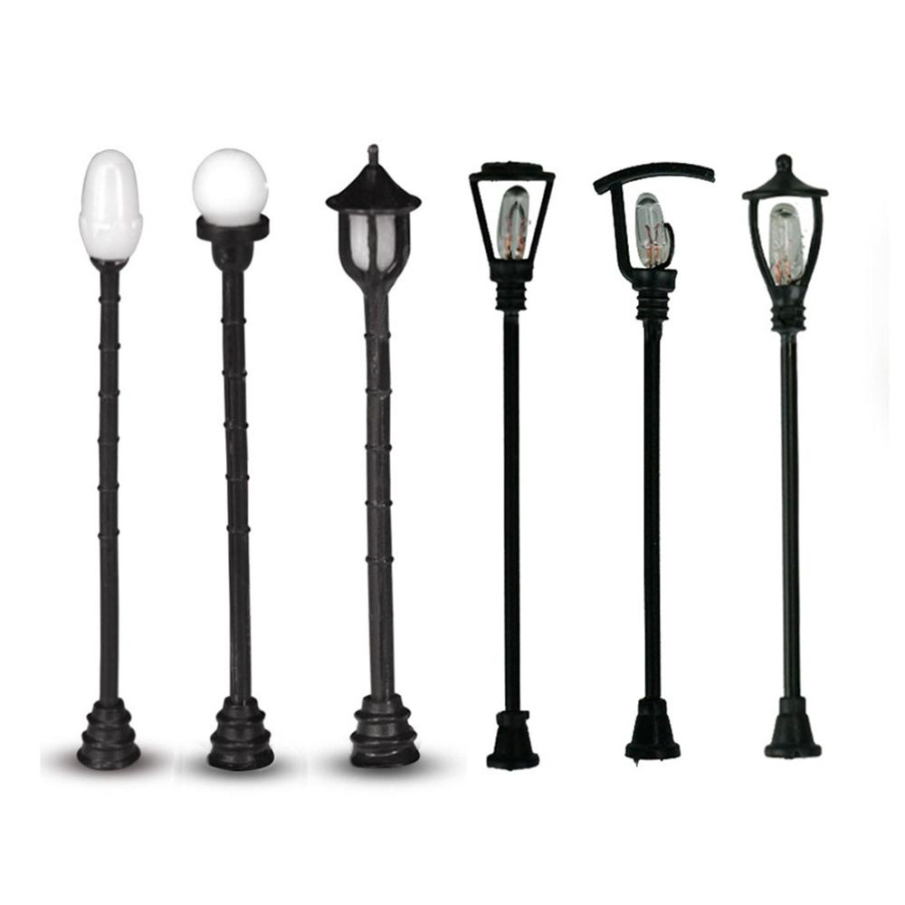 Set 10 Đèn Đường 6V Trang Trí Tiểu Cảnh