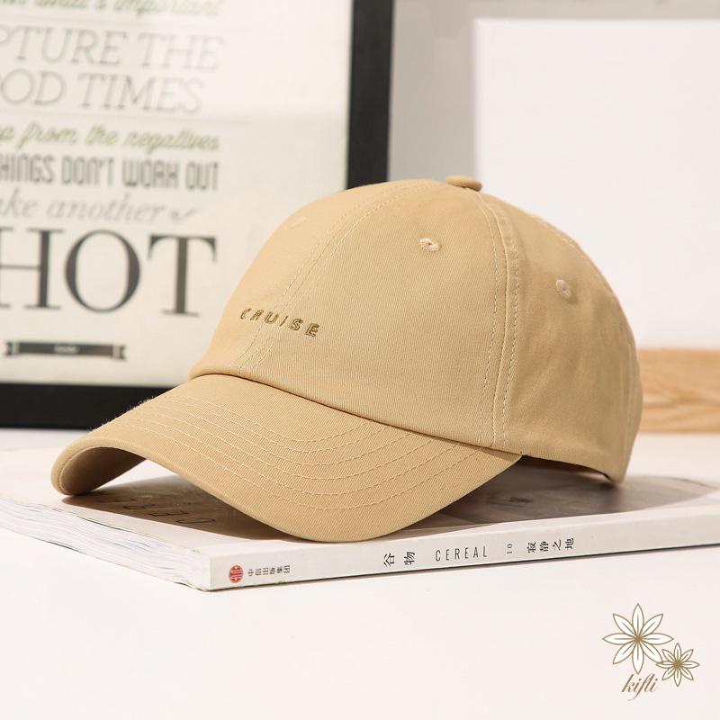 Mũ lưỡi trai | Nón kết thêu chữ phong cách Hàn Quốc Unisex Nam Nữ 2022