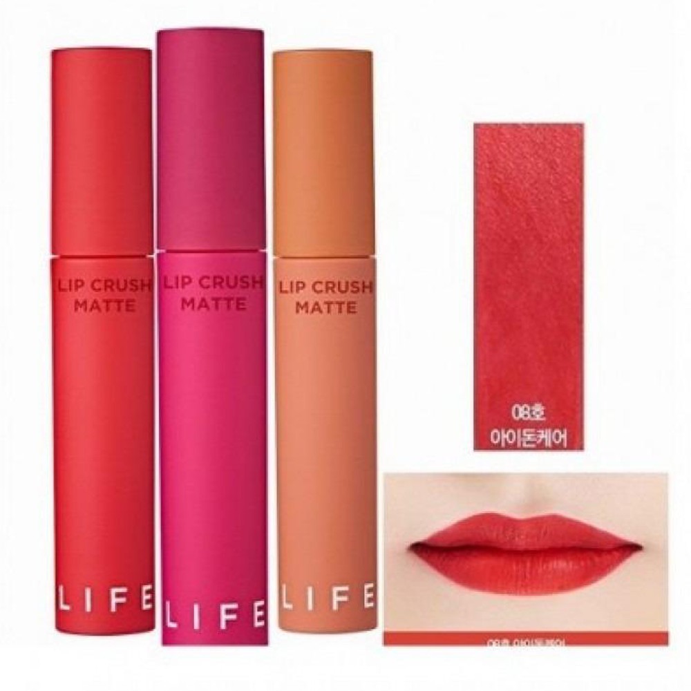 Son kem siêu lì It's Skin Life Color Lip Crush Matte