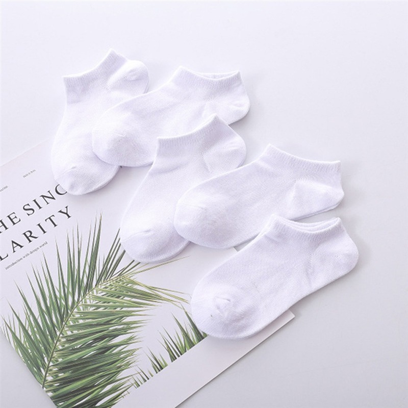 Vớ Cotton Mỏng Thoáng Khí Thoải Mái Thời Trang Xuân Hè