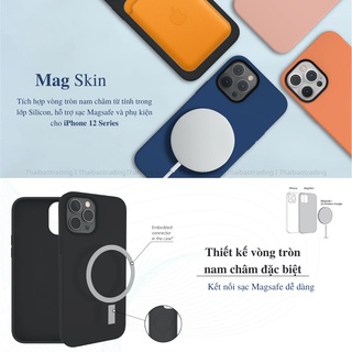 Ốp Switcheasy MagSkin cho iPhone 12