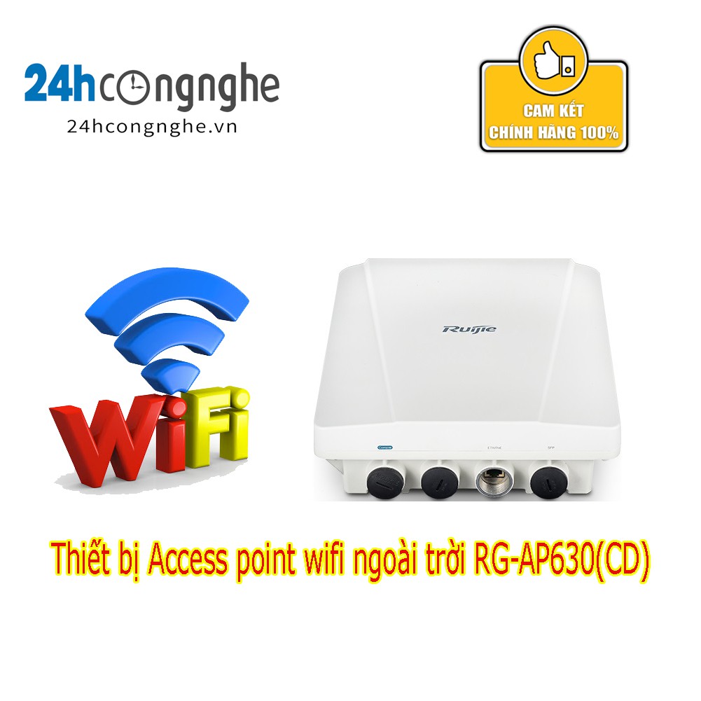 Thiết bị Access point wifi ngoài trời Ruiji RG-AP630(CD)