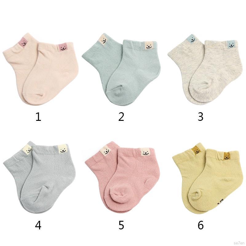 Vớ cotton ấm áp thời trang cho bé trai và bé gái dễ thương Se7