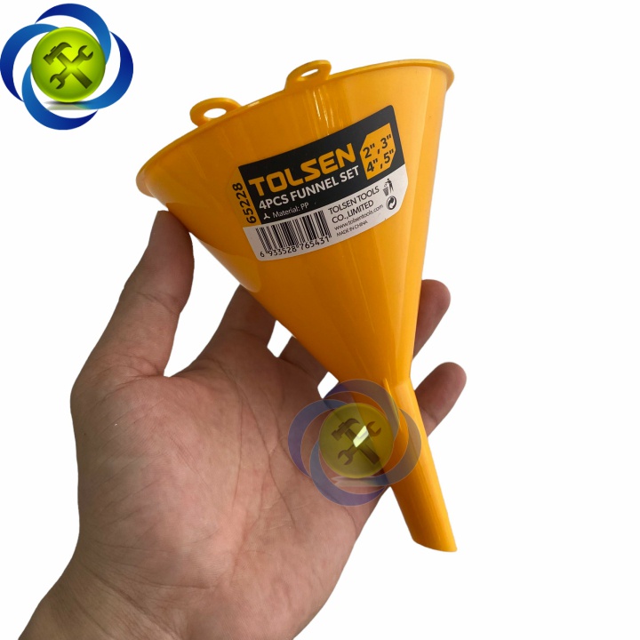 Bộ quặn  nhựa Tolsen 65228 4 cái