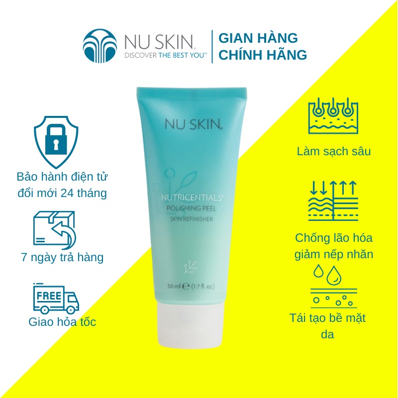 Mặt Nạ Dạng Kỳ Làm Sáng Da Nuskin Nutricentials Polishing Peel 50ml