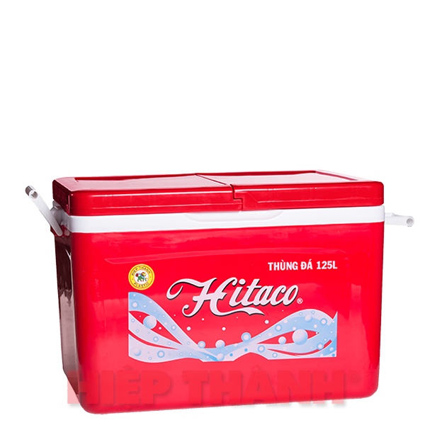THÙNG ĐÁ HITACO 125 LÍT HIỆP THÀNH CAO CẤP-Kích thước: 75.6 x 54.5 x H 52.0 CM