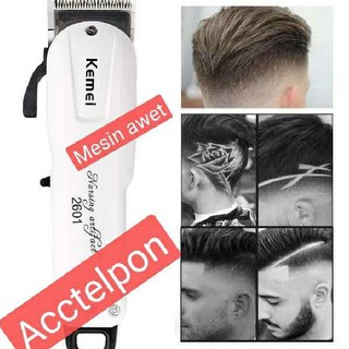 Bộ Tông Đơ Kemei Km-2601 Chuyên Nghiệp Chất Lượng Cao