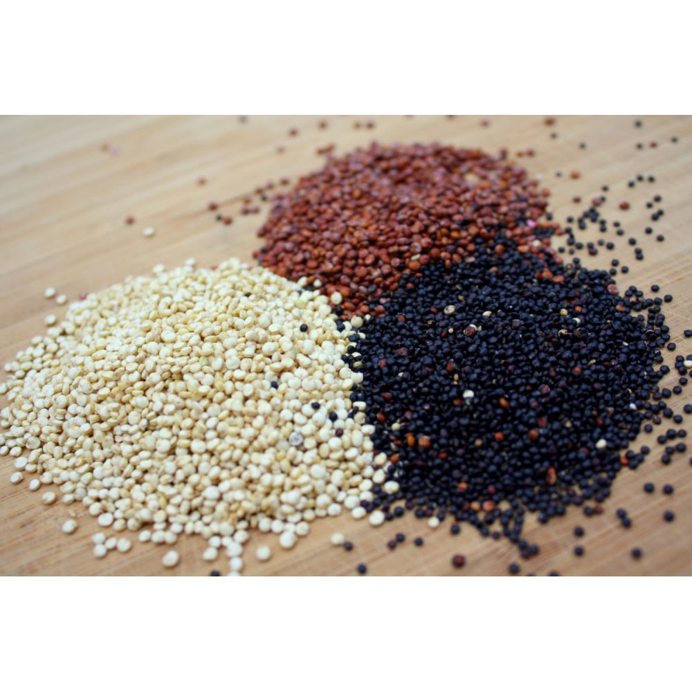 Hạt diêm mạch 3 màu hữu cơ Bio Planet 500g giảm cân, nấu cháo cho bé ăn dặm  - Quinoa organic QN3M