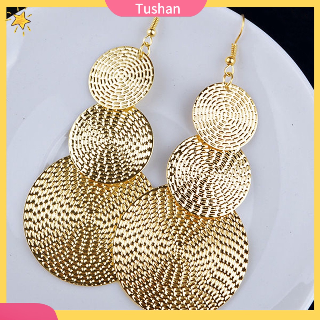 Khuyên tai nữ dáng dài tạo hình độc đáo