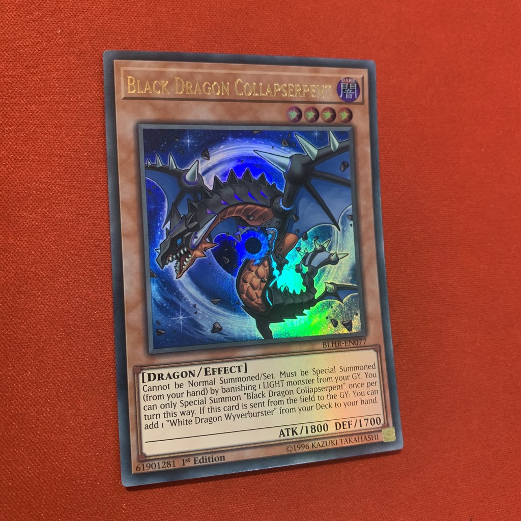 [EN-JP]Thẻ Bài Yugioh Chính Hãng] Black Dragon Collapserpent