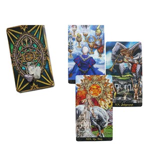 Tarotscopes Bộ bài Tarot Illuminati