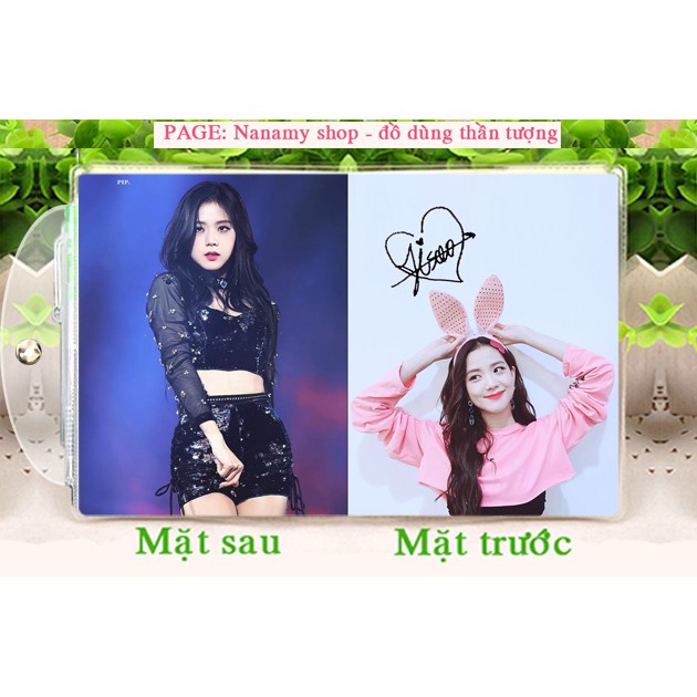 SỔ TAY BLACKPINK, LISA, JISOO, JENNIE, ROSE