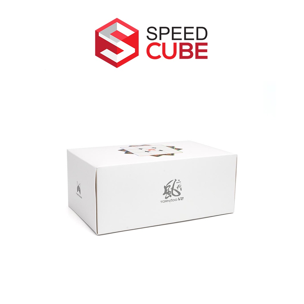 Rubik 3x3 QiYi X-Man Tornado v2 Rubic 3 Tầng Nam Châm Thế Hệ Thứ 2 (Flagship) Chính Hãng QiYi - Shop Speed Cube