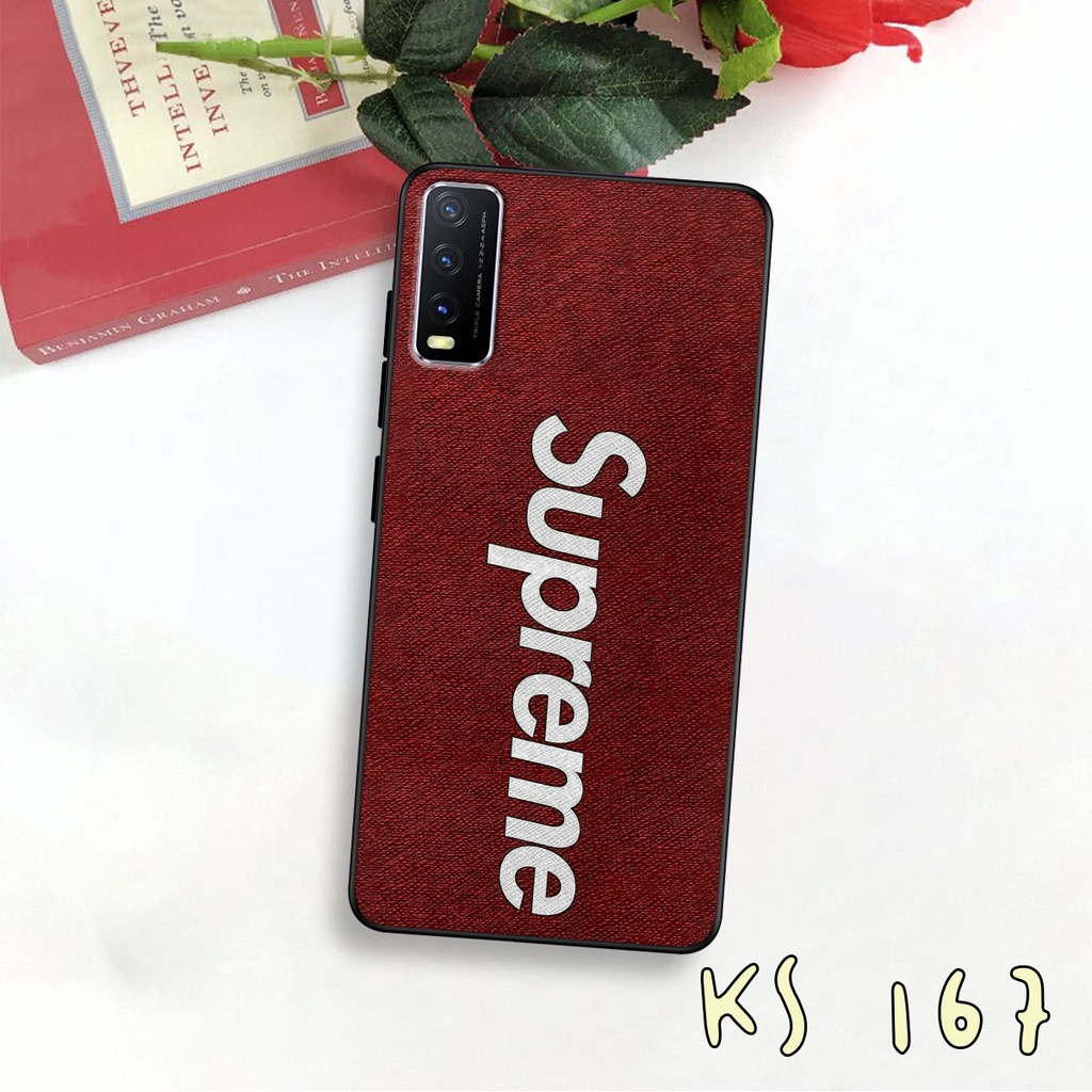 Ốp lưng Vivo Y20 - Vivo Y20s - Vivo Y12s - Ốp lưng in hình ŠÜpŔËMĖ sang trọng, giá tốt