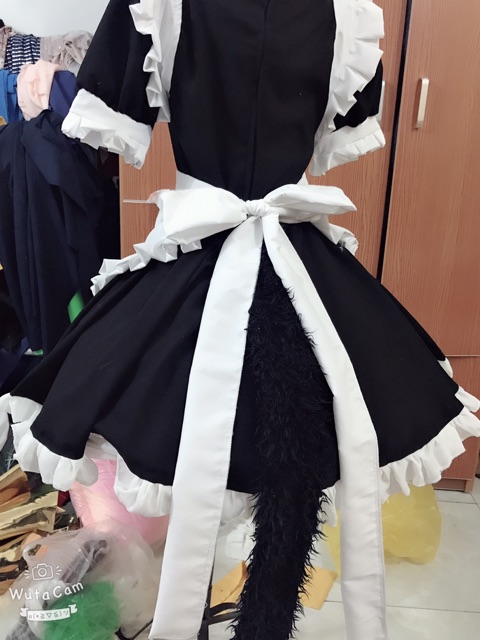 Trang phục Hầu gái cosplay maid neko