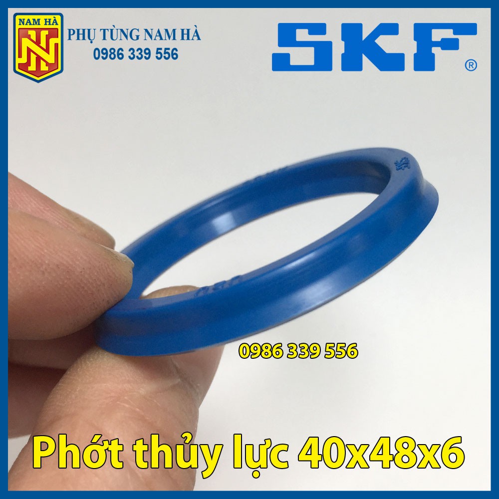 Phớt phốt thủy lực SKF IDI 40x48x6 phớt ty cần Hydraulic seal