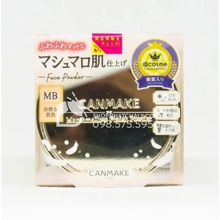 [Vỏ Mới] Phấn phủ Canmake Nhật Bản