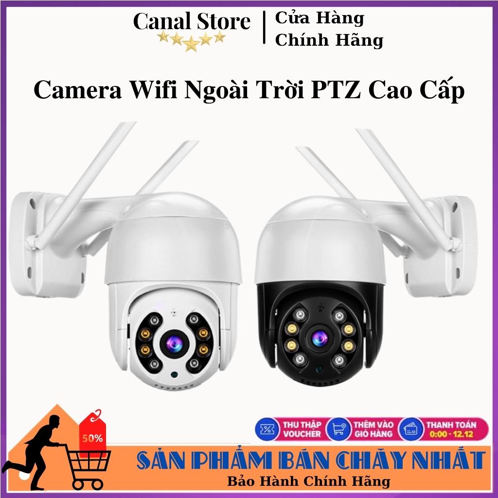 Camera PTZ WiFi Mini 3MP IP Âm Thanh Ngoài Trời Mây Onvif AI Theo Dõi Tự Động, Âm Thanh Đàm Thoại Lớn