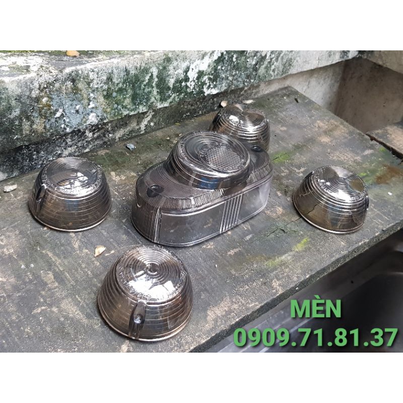 CHỤP XINHAN, ĐÈN HẬU MÀU KHÓI CHO XE 67, CUB 78-79, DAME