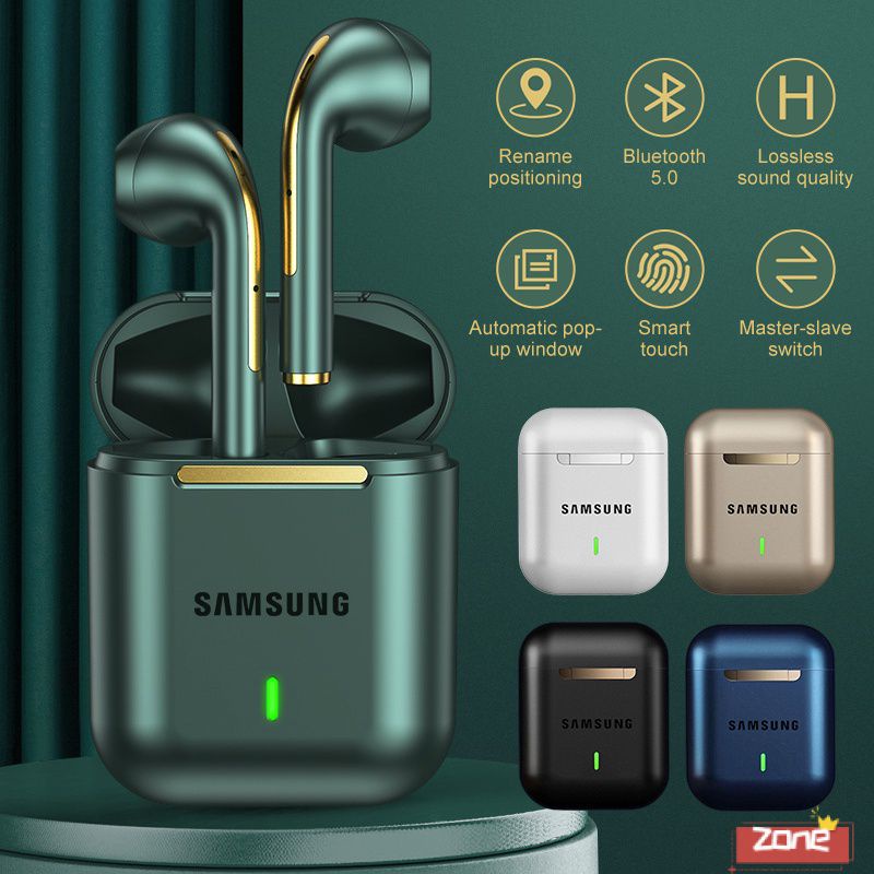 ⭐100% Thương Hiệu Mới⭐Mini Samsung J18 Tws Tai Nghe Tai Nghe Nhét Tai Không Dây Bluetooth Thể Thao Tai Nghe Dành Cho Apple Huawei Samsung Xiaomi 'Vùng