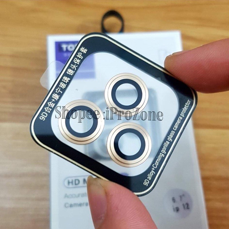 khung dán bảo về camera IP 13 / 13 Pro / 13 Promax, 12 , 12 Pro Max  , 12 Mini chính hãng TOTU cao cấp