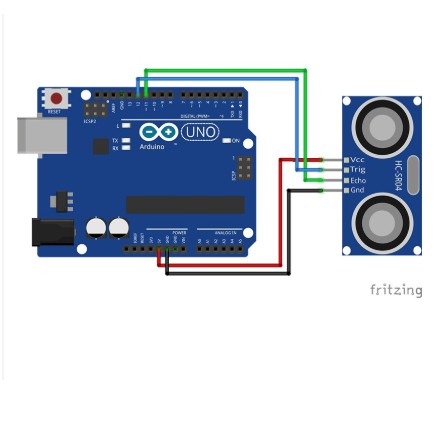 Cảm Biến Siêu âm HC-SR04