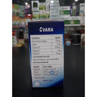 Canxi cvara hộp 60v Pháp