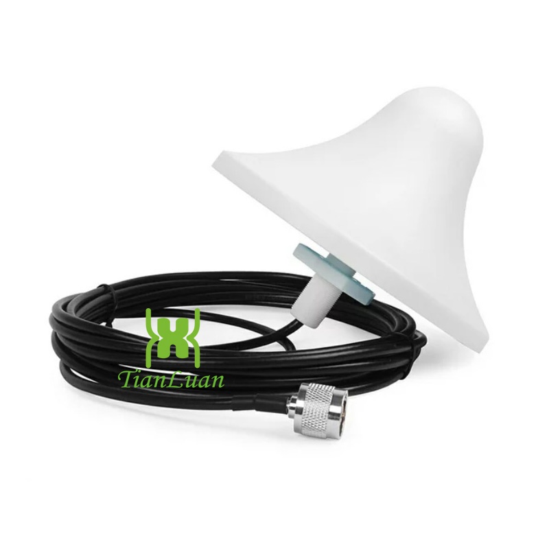 Ăng Ten Phát Sóng Cho Thiết Bị Kích Sóng 2G 3G 4G LTE Kèm Dây Cáp 5m, Phát Sóng Cho Điện Thoại -thietbikichsong4g