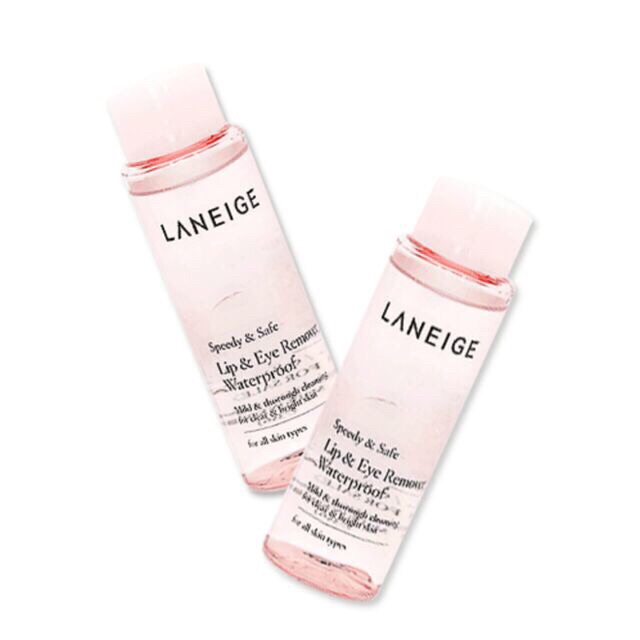Tẩy Trang Mắt Và Môi Laneige Lip & Eye Remover