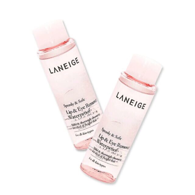 Tẩy Trang Mắt Và Môi Laneige Lip & Eye Remover ( size 25ml)