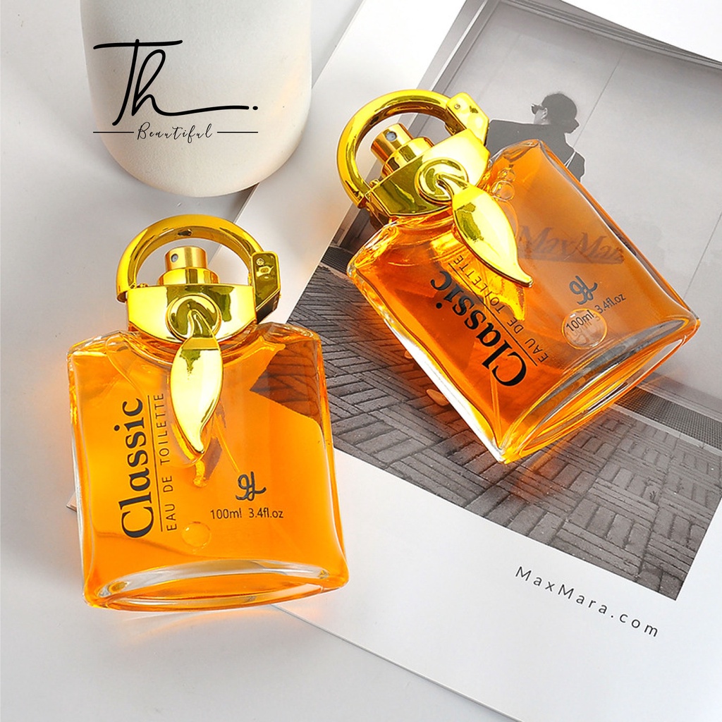 Nước hoa nam nữ Classic 100ml dầu thơm nam tính Sultan Dubai