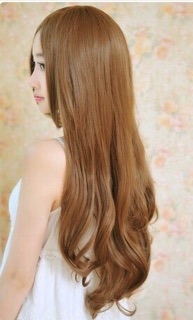 Tóc Bo Mặt Hàn Quốc MHS37 - tóc mềm, giống tóc thật 100%
