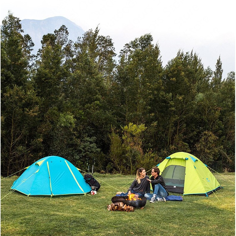Lều cắm trại 4 người gấp gọn siêu nhẹ NatureHike NH18Z044-P
