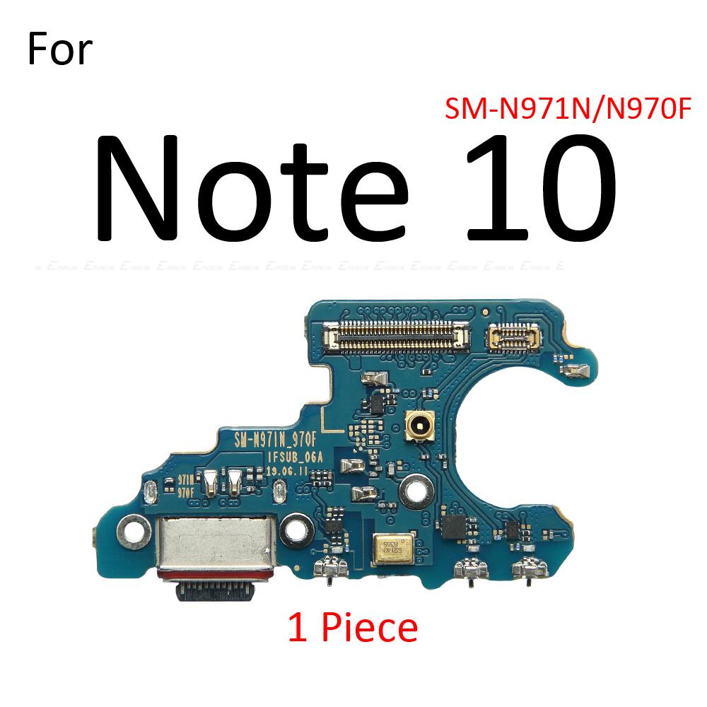Bảng Mạch Cổng Sạc Kết Nối Với Mic Dây Cáp Flex Dành Cho Samsung Galaxy Note 8 9 10 Plus Lite 20 Ultra