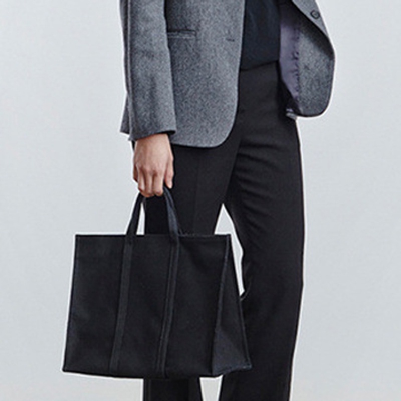 Túi xách IELGY bằng vải canvas phong cách đơn giản thời trang cho nữ