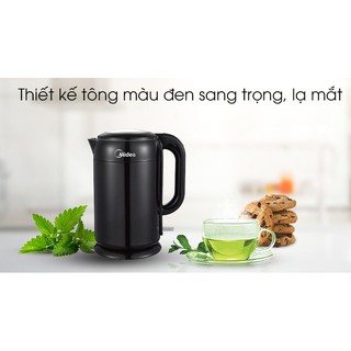 Bình siêu tốc midea 1.7 lít mk-317db