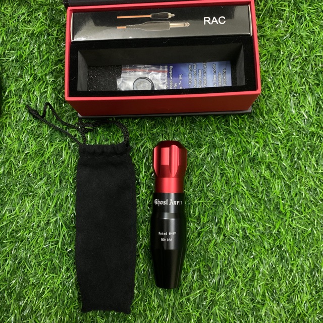 Máy pen xăm hình và phun xăm ghost axe