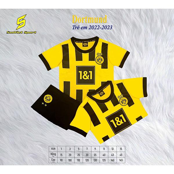 Bộ quần áo đá bóng cho bé từ 10kg đến 45kg SV02- ViKi Sport