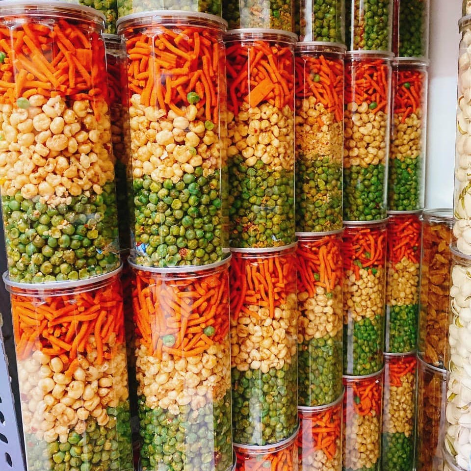 Bim Bim Mix 3 Tầng Hủ 450G - GÀ BEO FOOD