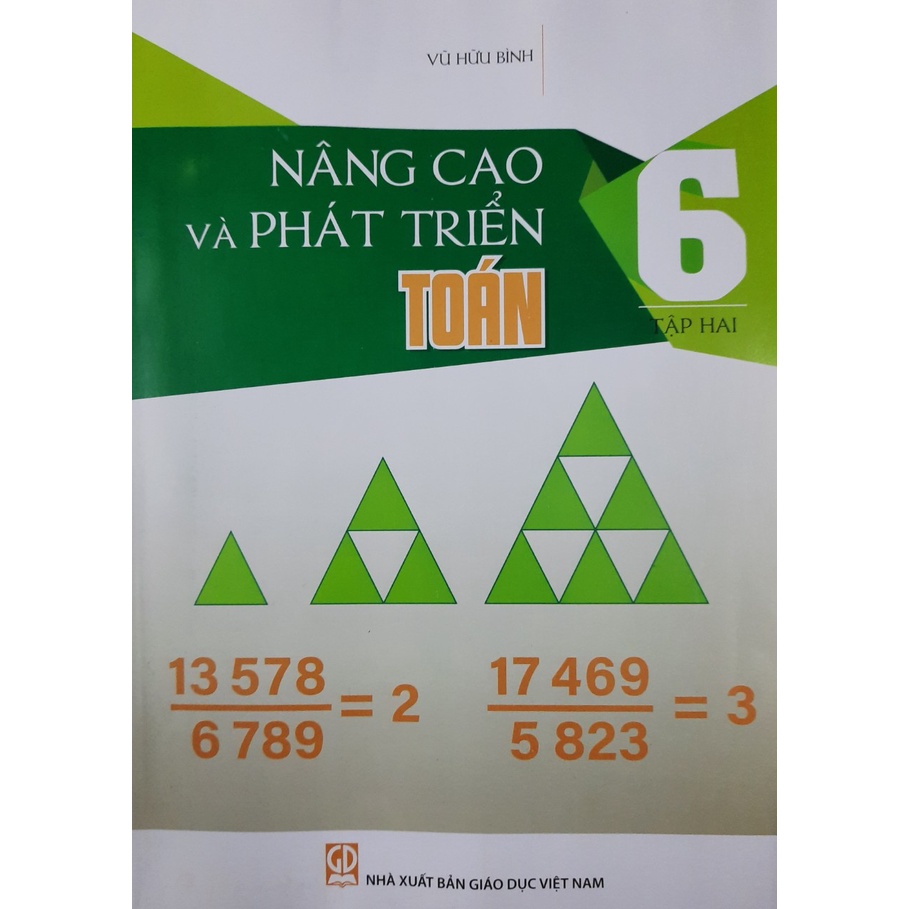 Sách - Nâng cao và phát triển Toán 6 tập 2